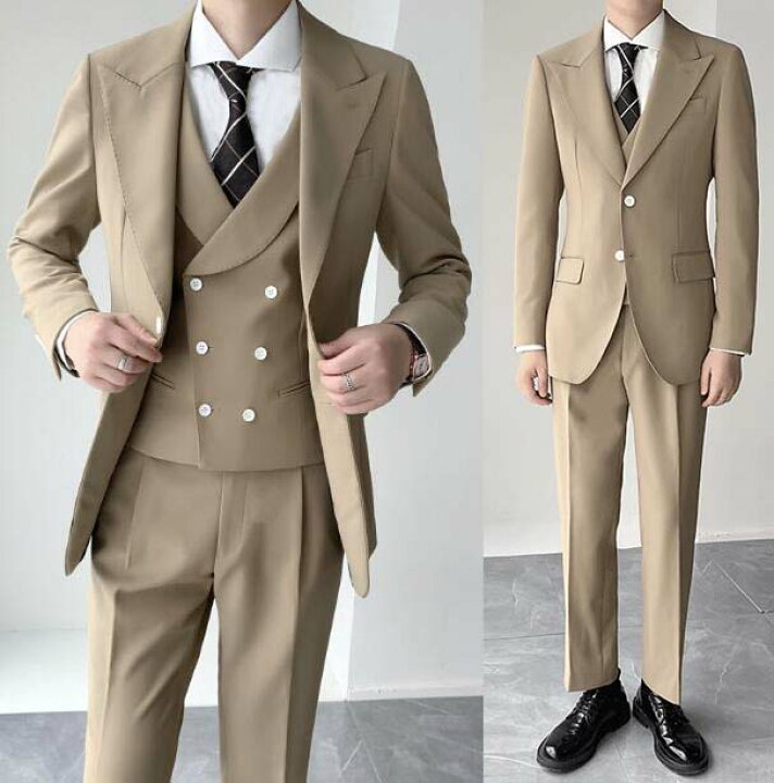 楽天市場】【送料無料】結婚式スーツ 紳士服 フォーマルスーツ