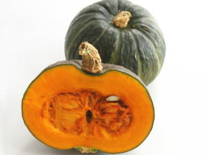 楽天市場 坊っちゃん南瓜 ボッチャンカボチャ 1個 300g 500g前後 築地通販 おいしいなショップ