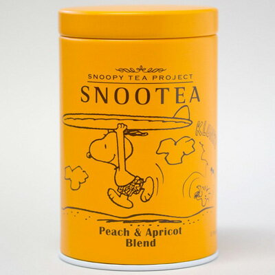 楽天市場 Snootea スヌーティー ピーチ アプリコットブレンド Beach 紅茶 ティーバッグ かわいい ギフト 缶 個別包装 ブレンド茶 ピーチティー アプリコットティースヌーピー 大人 向け グッズ おかいものsnoopy 楽天市場店