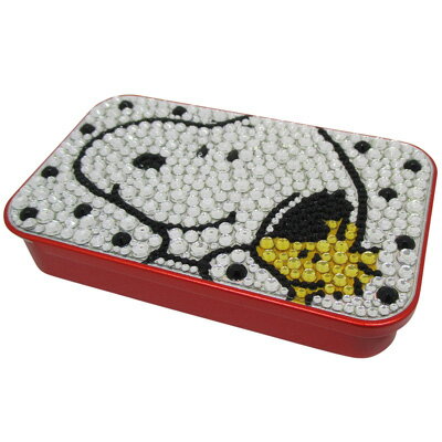 楽天市場 スヌーピー キラキラ缶 スヌーピー ウッドストック ドット スヌーピー 大人 向け グッズ おかいものsnoopy 楽天市場店