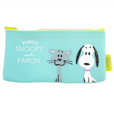 楽天市場 スヌーピー Pvcペンポーチ ミント ファーロン スヌーピー スヌーピー 大人 向け グッズ おかいものsnoopy 楽天市場店