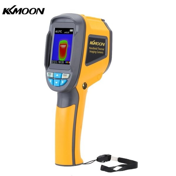 医療、考古学、輸送、農業などで広く使用されています！ KKmoon Infrared 温度計 Handheld サーマル Imaging カメラ HT-02 ポータブル IR サーマル プロフェッショナル ハンドヘルド熱イメージングカメラ