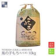 【令和7年度産】もち米 10kg 特別栽培米/北海道産 風の子もち上川郡愛別町【生産者 上川中央農協】(節減…