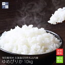 【令和7年度産】 送料無料 特別栽培米/北海道産 ゆめぴりか 10kg月形町札比内【生産者 鈴木 勝美さん】特別栽培米（節減対象農薬5割減・化学肥料5割減）(玄米/白米/分づき米/米/お米/北海道米/)
