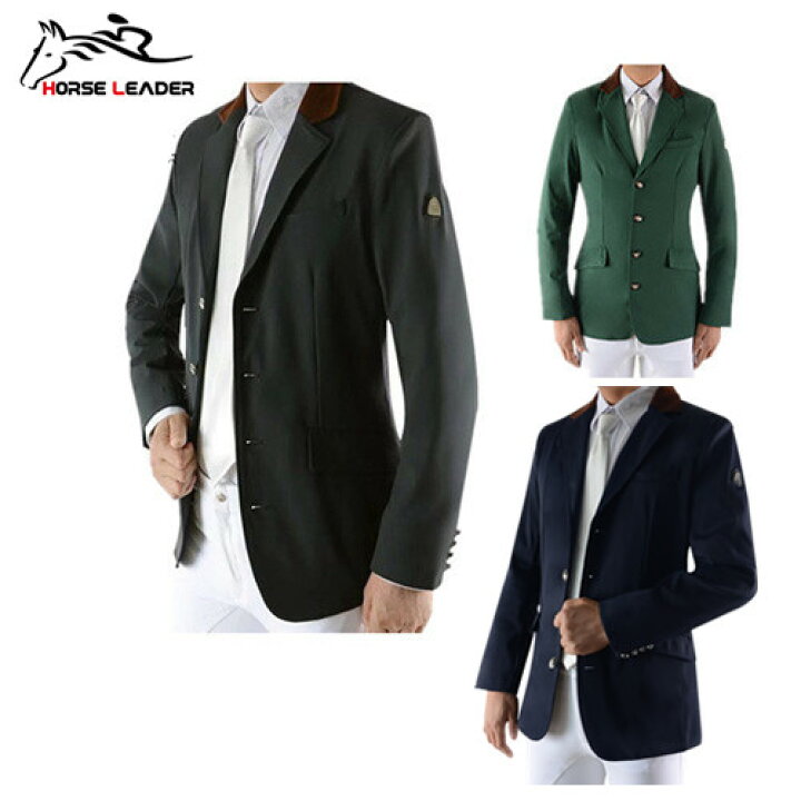 楽天市場】乗馬用品 競技用 ショージャケットジュニア 競技ジャケット 