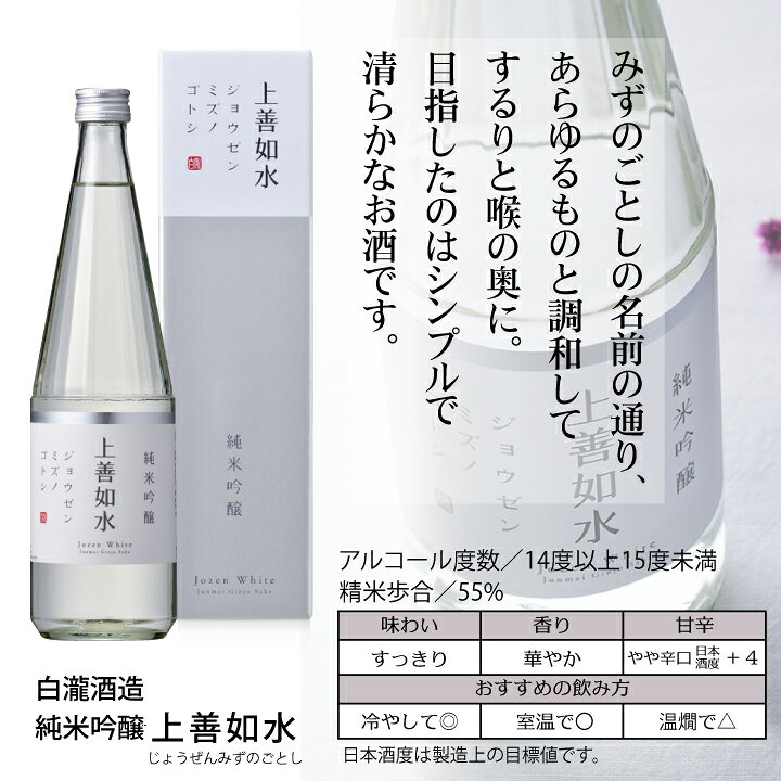 楽天市場 名入れ彫刻 純米吟醸 上善如水 じょうぜんみずのごとし 7ml 白瀧酒造 日本酒 父の日 母の日 誕生日 結婚祝い 誕生祝 お祝い オリジナル ギフト プレゼント 名前入り 酒 飲みやすい 新商品 名入れギフト 贈る酒