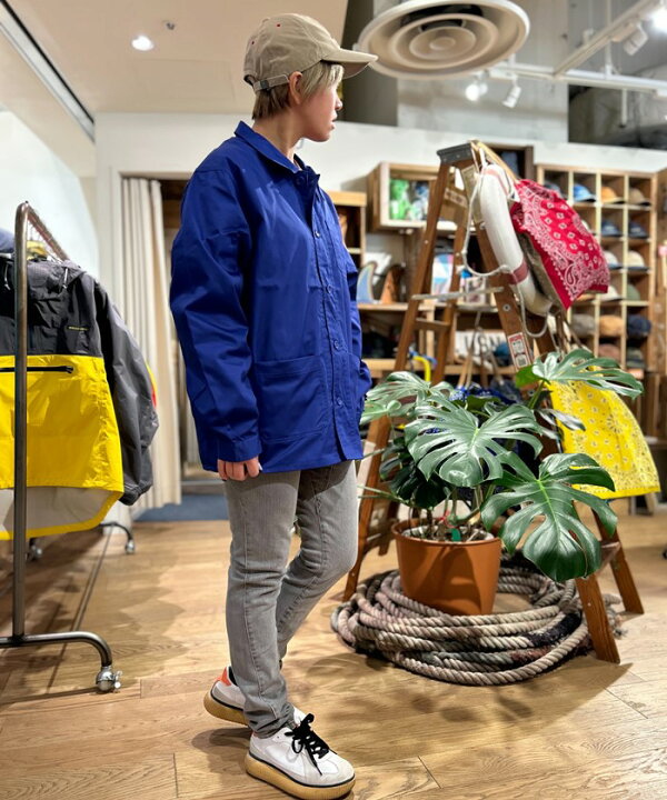 ヴィンテージ加工パッチワークペンキペイント加工OLDBETTY｜Gジャン 