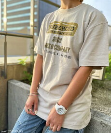 グリーンボウル プリント ロゴ Tシャツ 半袖 シンプル シンプル 定番 メンズ レディース ゆったり コットン 綿 カジュアル