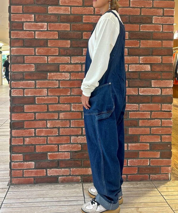 楽天市場】日本製 12oz デニム ガーデニング オーバーオール 