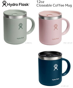 hydroflask nChtXN12oz 354ml Closeable Coffee Mug N[Yu R[q[}O W[ ۉ ۗ gx K s O AEghA LsO oR BBQ  gC GR nC}C