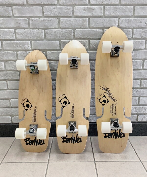 楽天市場】BENWEI ベンウェイ サーフスケート コンプリート サーフィン 