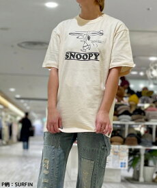 SNOOPY Tシャツ PEANUTS 半袖Tシャツ プリント 人気 おすすめ 定番 メンズ レディース 親子コーデ コットン 綿