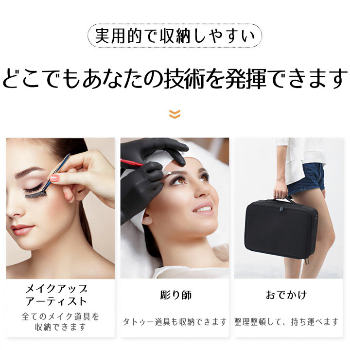 楽天市場】【4冠楽天スーパーセールランキング1位】メイクボックス