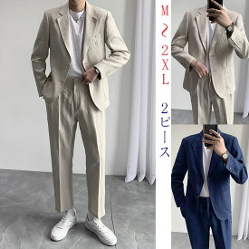 楽天市場 リネン スーツ スーツ セットアップ メンズファッションの通販