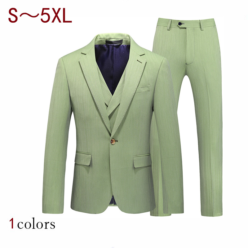 楽天市場】3ピーススーツ メンズ スーツ 緑 グリーン メンズ セット