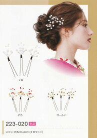 髪飾り ヘアアクセサリー ブランド 振袖 成人式 卒業式 に使える コーム （全3種類）No.223-020