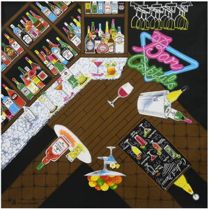 ȓlЂӂ낵 BAR 97cm l No.yam9710