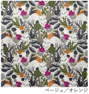 �R�ہE�R�E�C���X�ӂ낵�� Cactus�i�J�N�^�X�j �x�[�W�� �I�����W ���� 50cm�� No.ysak5002b