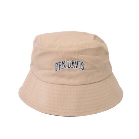 ＼10%OFFクーポン発行中／ 帽子 バケットキャップ バケットハット ハット トレンド かっこいい ベンデイビス BEN DAVIS 無地 スポーティー ゴリラ ストリート ぼうし キャップ おしゃれ コーデ コーディネート メンズ レディース ユニセックス 男女兼用 お洒落