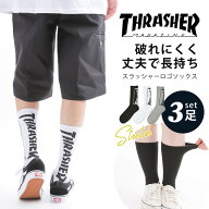 【メール便送料無料】THRASHER スラッシャー 靴下 ソックス 男 女 25cm 27cm フリーサイズ スポーツ 部活…