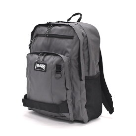 【SALEイベント開催中】THRASHER Benchmark Series バックパック 30L スラッシャー リュック リュックサック ブラック 抗菌 防臭 デオドランド 撥水 水 はじく 大きめ 男 女