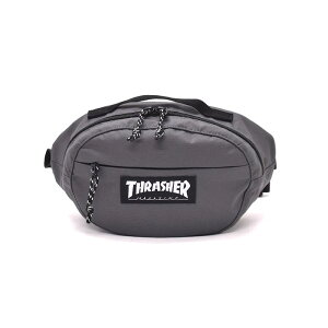 �X���b�V���[ �E�G�X�g�o�b�O �o�b�O �� THRASHER Waist Bag THR-167�{�f�B�o�b�O ������ �R���p�N�g �t�@�b�V���� �R�[�f 10�� 20�� 30�� ������ �J�b�R���� ���n 167 �u���b�N �� �O���[ �X�|�[�e�B�[ 