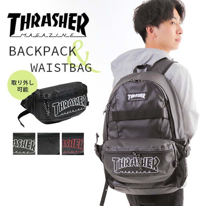 楽天市場】THRASHER スラッシャー スケボー スケートボード 通学用 
