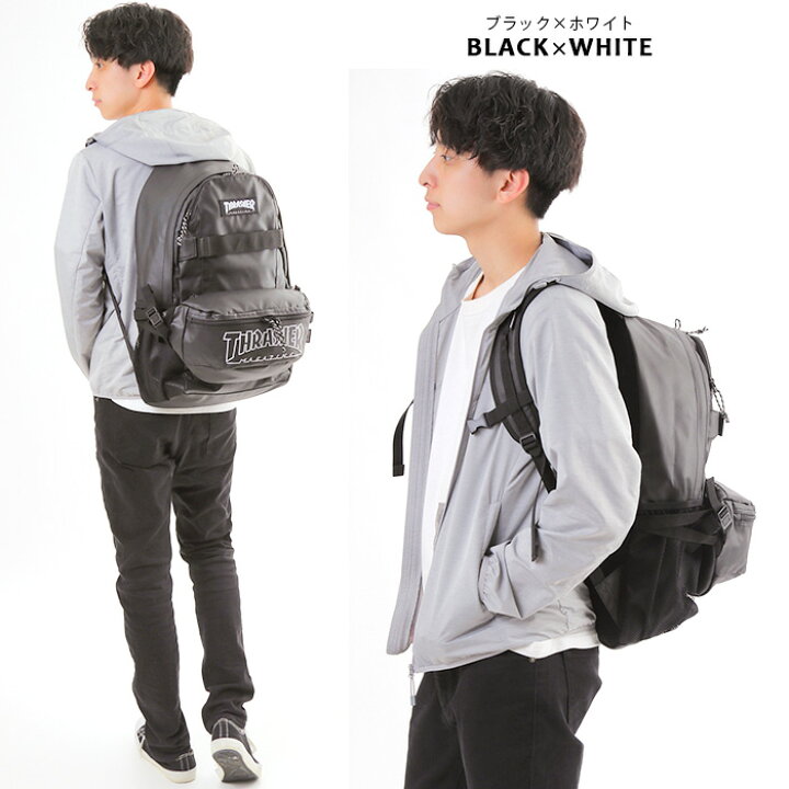 楽天市場】THRASHER スラッシャー スケボー スケートボード 通学用 