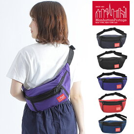 【メール便送料無料】ウエストバッグ ボディバッグ マンハッタンポーテージ Manhattan Portage Alleycat ウエストポーチ レディース メンズ 斜め掛け ナイロン ブランド おしゃれ 撥水 人気 軽量 女性 男性 中学生 高校生 大学生 mp1101