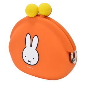 POCHI ポチ ミッフィー miffy ミニがまぐちポーチ 小銭入れ コインケース 小物入れ シリコン製 がま口 おしゃれ ブランド 人気 かわいい レディース メンズ 男の子 女の子 小学生 中学生 高校生 大学生 大人 キャラクター p+g design
