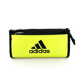 筆箱 スポーツブランド アディダス adidas 小学生 ソフトペンケース エナメル ペンケース 大容量 中学生 シンプル ロゴ かっこいい おしゃれ 入学 新学期 入学準備 プレゼント 筆記用具 文房具 文具 子供 キッズ ジュニア 男の子 ファスナー