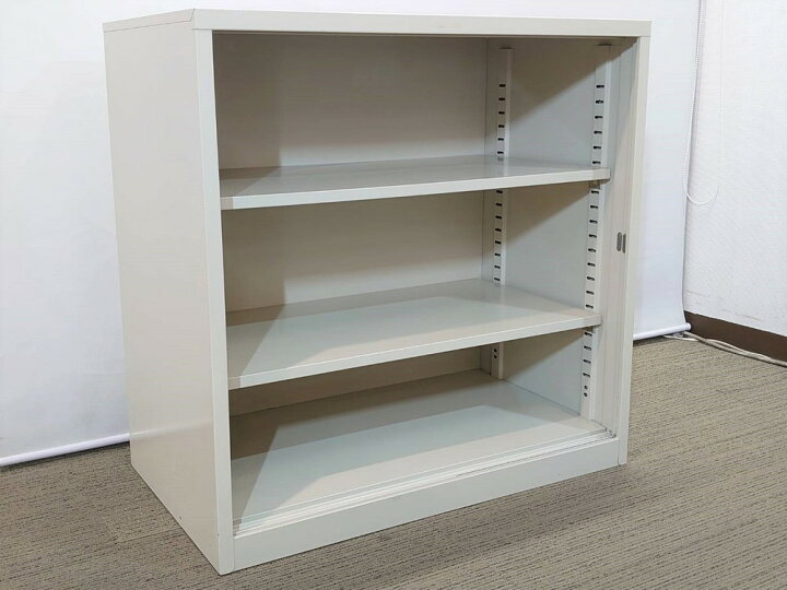 オープン書庫 スチール製 リユース品