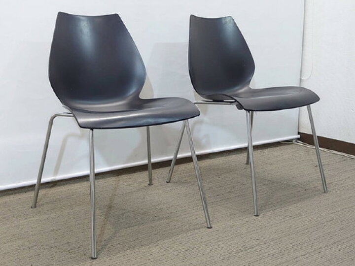 楽天市場】2脚セット イタリア製 Kartell MAUI カルテル マウイ 