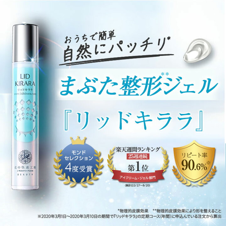 楽天市場】【組合せでお得なセット】目の下専用『アイキララ』+ まぶた 