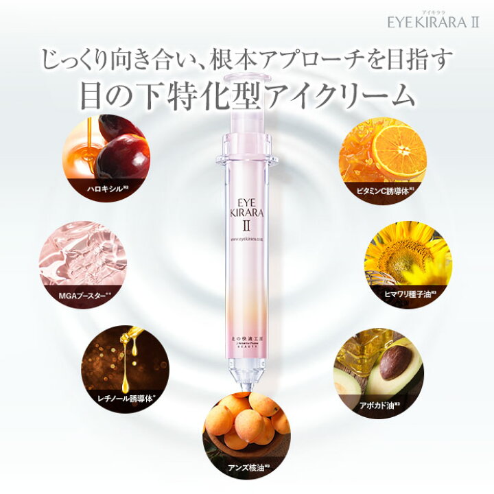 楽天市場】【組合せでお得なセット】目の下専用『アイキララ』+ まぶた  
