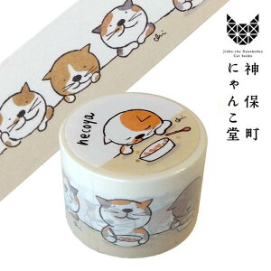 �ɂ�񂱓� �}�X�L���O�e�[�v 30mm×5m�@�ɂ�񂫁[�Ƃ�con-nyanko24