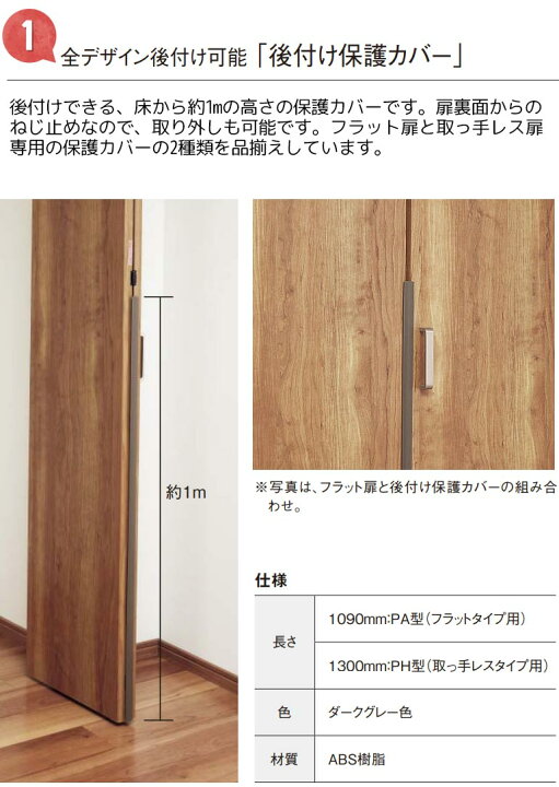 楽天市場】Panasonic VERITIS クラフトレーベル収納用建具 折れ戸 PH型 