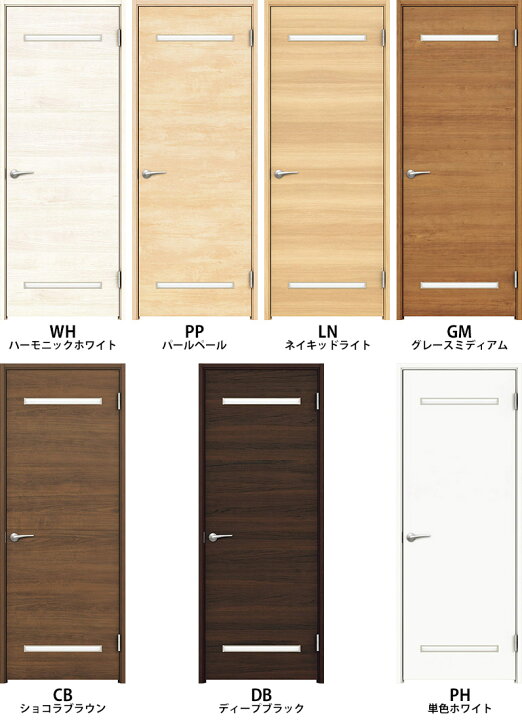 楽天市場 永大産業 片開きドアセット デザインgy 固定枠 額縁調整枠 ケーシング枠 Eidai Skism スキスム 室内ドア 内装ドア 開き戸 お家王国