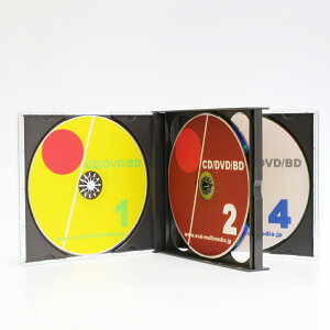 {ɕύX܂PS24mm 4[}`fBAP[X ubN 1 CD DVDP[X