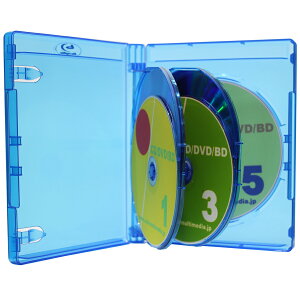 u[CP[X 5[ 22mm Blu-rayDiscP[X NAu[ 1 G blue-rayDiscSL I[o}`fBA(OvalMultimedia)