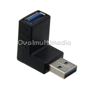 L�� USB�R�l�N�^ USB�R�l�N�^��90�x�Ȃ���R�l�N�^