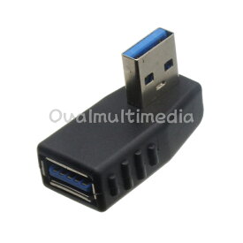 USB3.0方向変換アダプタ コネクタの向きを変えたい人に