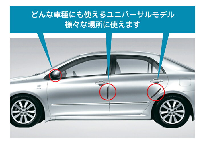 楽天市場 車 ドアエッジプロテクター ドアパンチ ドアガード ドアモール ドア傷防止 ドア ドアのぶ サイドミラー 傷 防止 シート 保護 ドア用 ステッカー プロテクター カーボン調 ガンメタ ブラック シルバー おしゃれ プレゼント ポイント消化 ファッション雑貨