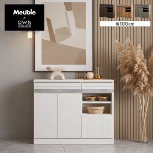 yJݒuz Ƌ [u TCh{[h [ JE^[ rO[ s30 i 100cm k  Y { zCg i` V[