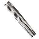 【公式】GB KENT (ケントブラシ) 176mm ハンドメイドドレッサーヘアコーム 6TG 英国王室御用達