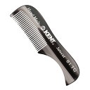 【GB KENT 公式】ケント 高級 ハンドメイド ひげ用コーム 英国王室御用達 73mmビアードコーム 81TG 天然由来樹脂 ヒゲ 髭 携帯 持ち運び 持ち歩き 細い 細かめ 櫛 くし 静電気防止 艶 ツヤ サラサラ シンプル メンズ プレゼント ギフトにもおすすめ