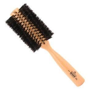 【公式】G.B.KENT スパイラルロールヘアブラシ 55mm LBR2 英国王室御用達 高級豚毛