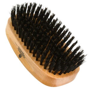 【公式】G.B.KENT メンズ ミリタリー ハードヘアブラシ MS23 英国王室御用達 高級豚毛