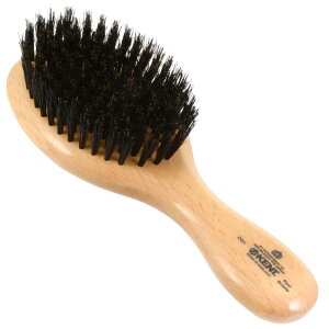 【公式】G.B.KENT メンズ ミディアムブリッスルヘアブラシ OG1 英国王室御用達 高級豚毛