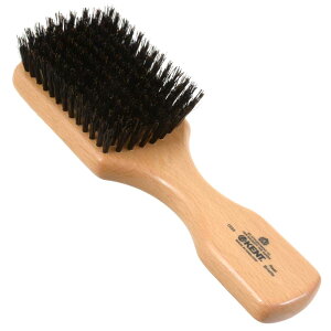 【公式】G.B.KENT メンズ ミディアムブリッスルヘアブラシ OG2 英国王室御用達 高級豚毛